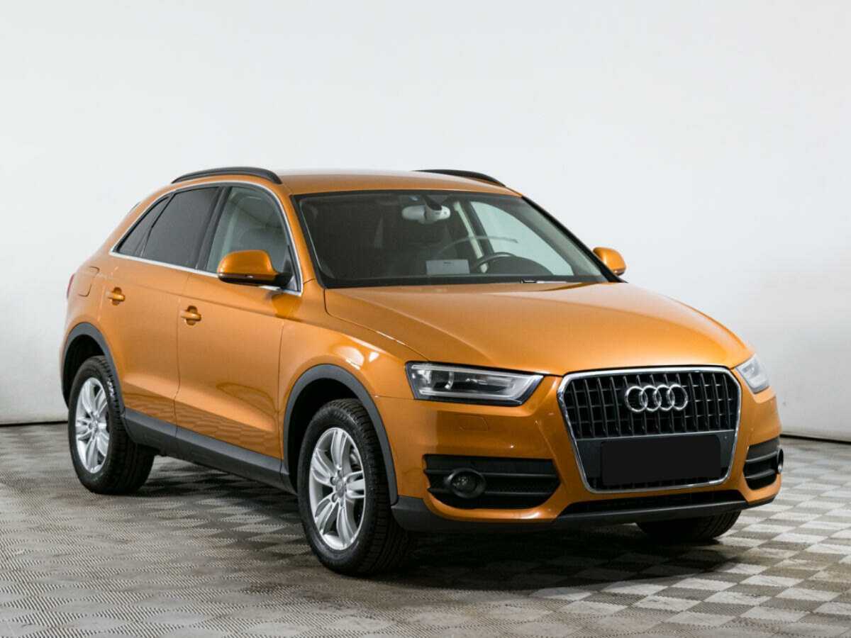 Купить Audi Q3, 2012, 140 662 км.. Фото: #1