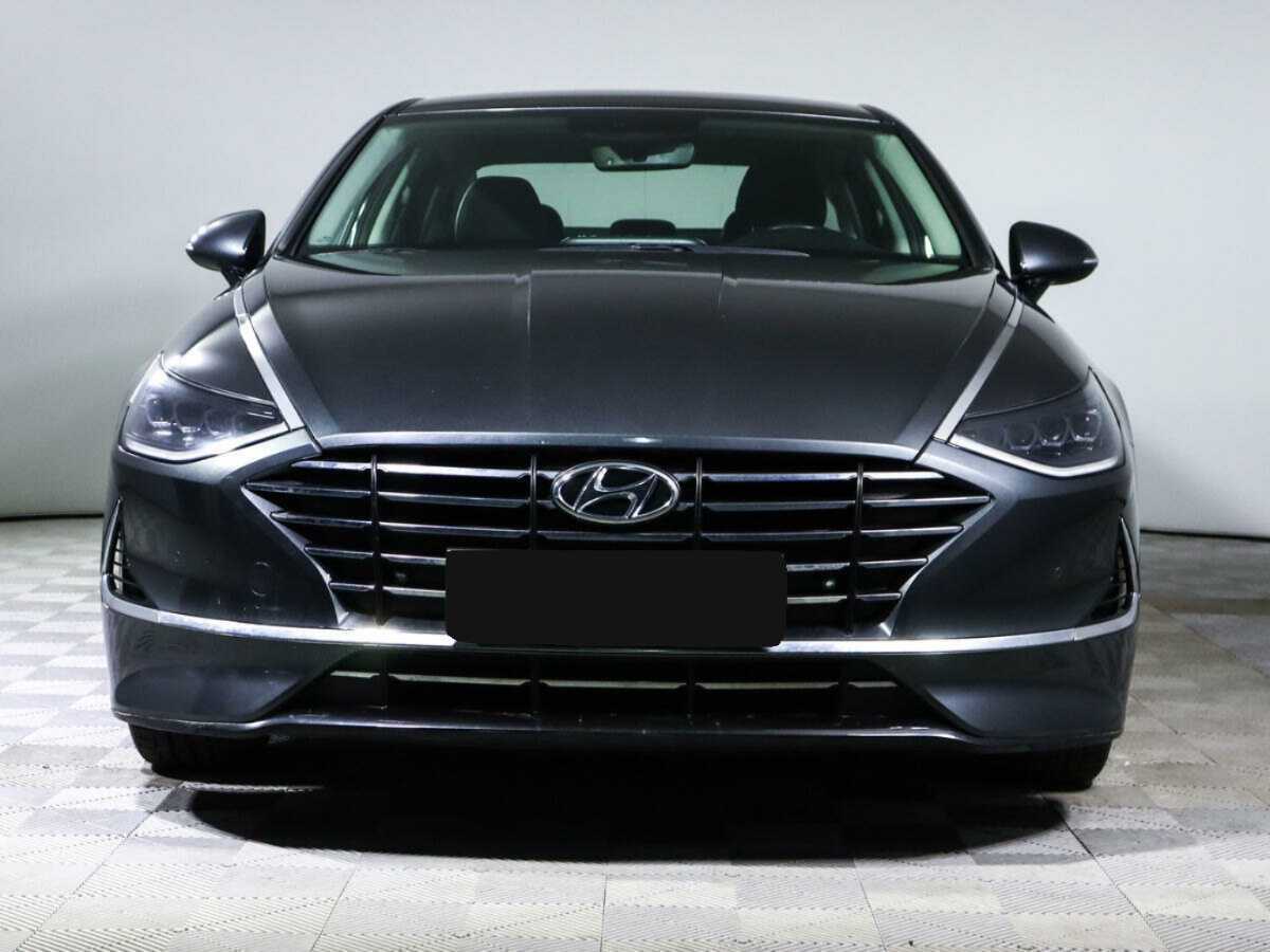 Купить Hyundai Sonata, 2020, 63 330 км.. Фото: #1