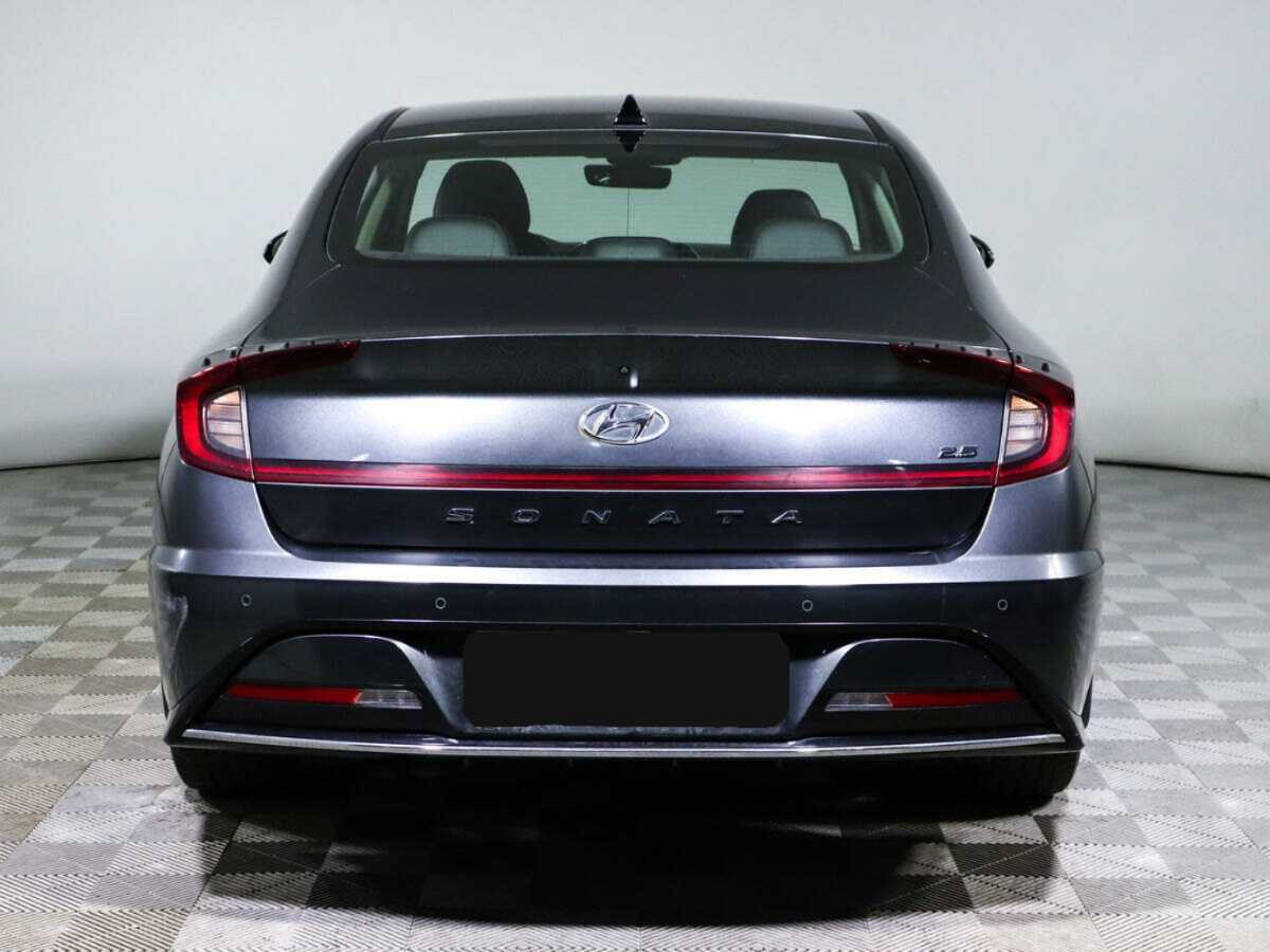 Купить Hyundai Sonata, 2020, 63 330 км.. Фото: #4