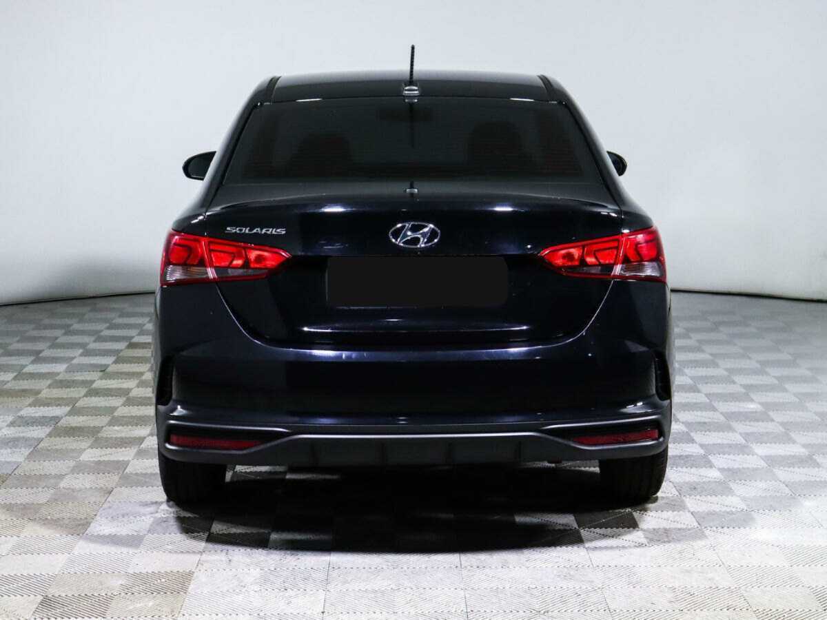 Купить Хендай Солярис, 2021, 29 996 км.. Фото: #4