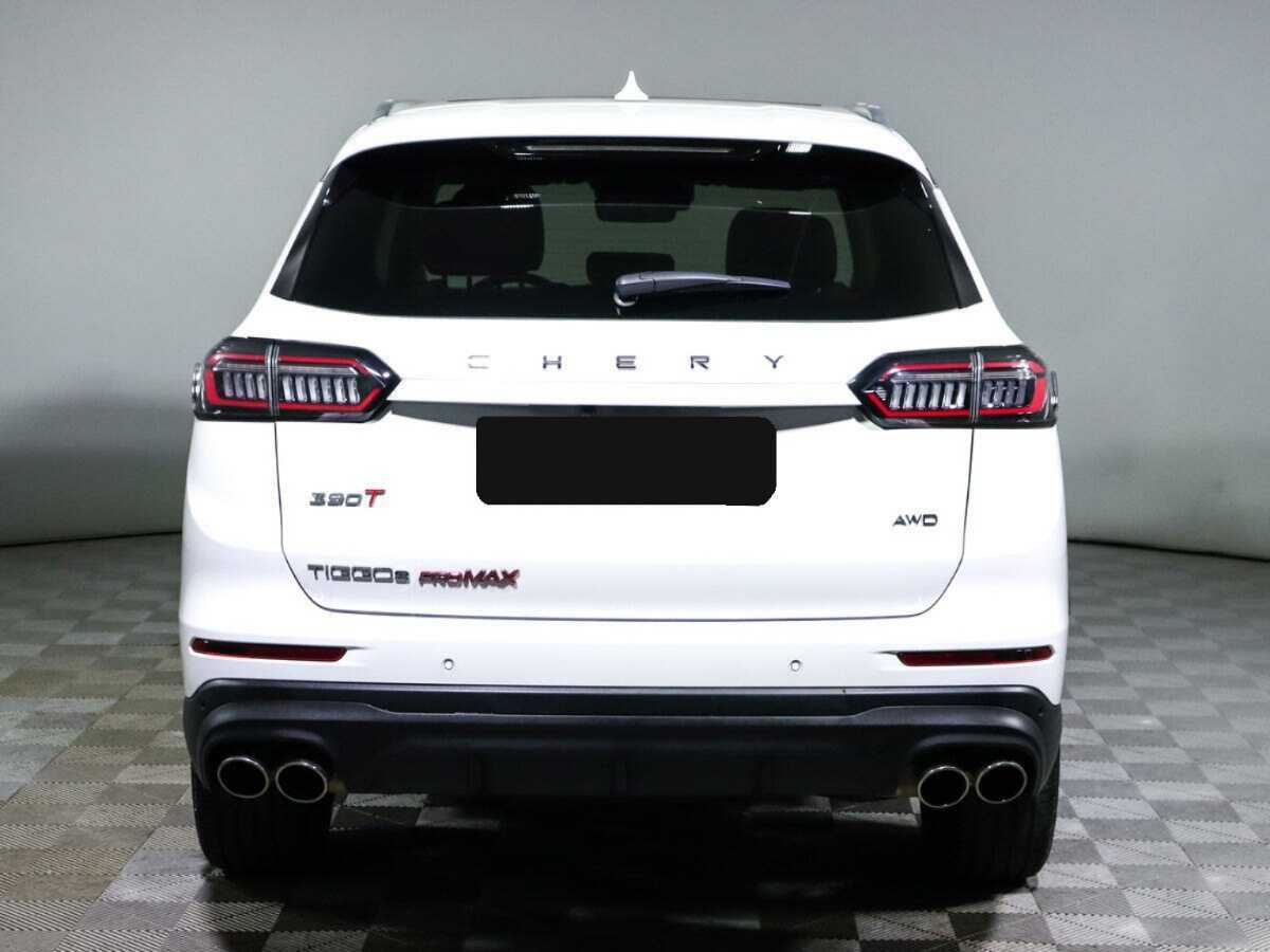 Купить Chery Tiggo 8 Pro Max, 2022, 10 843 км.. Фото: #4