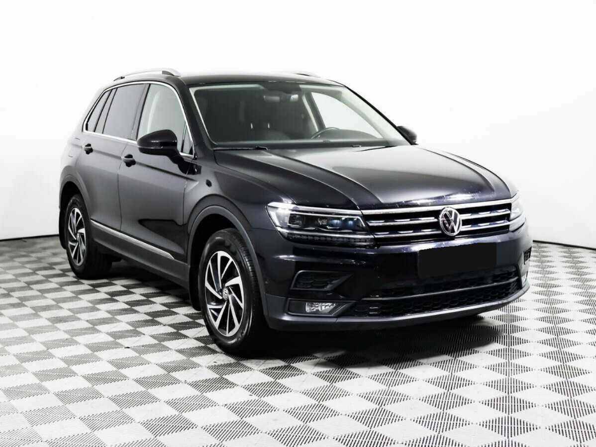 Купить Volkswagen Tiguan, 2018, 39 862 км.. Фото: #2