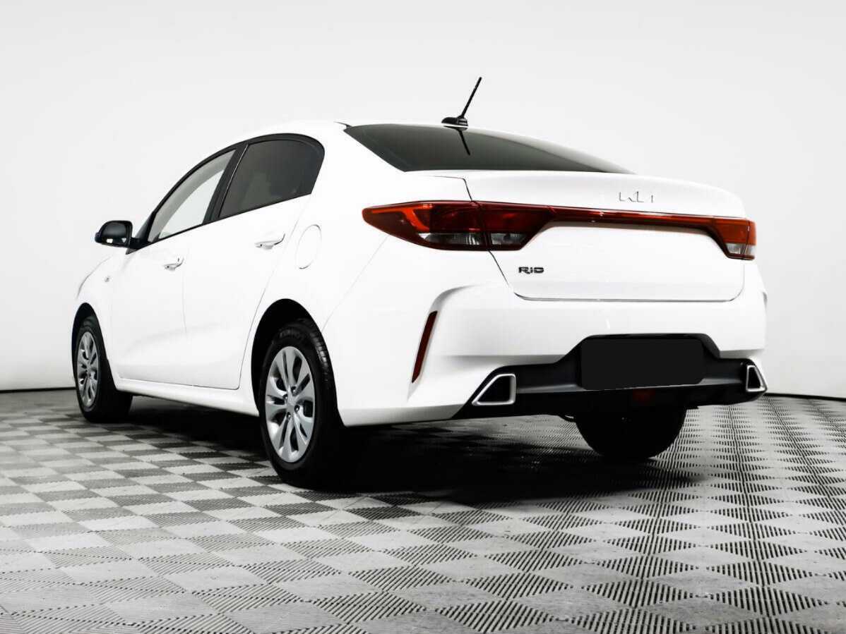 Купить Киа Рио, 2022, 11 218 км.. Фото: #5