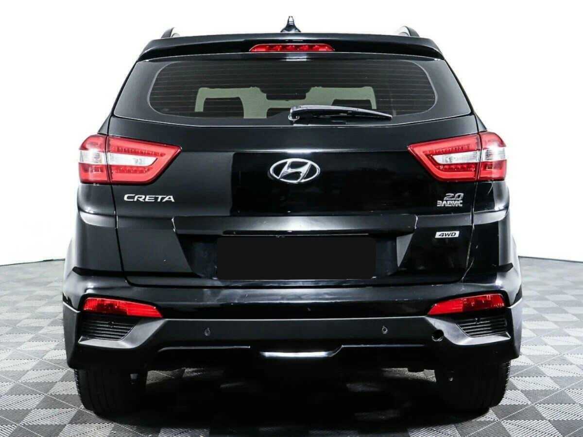 Купить Hyundai Creta, 2020, 66 185 км.. Фото: #4