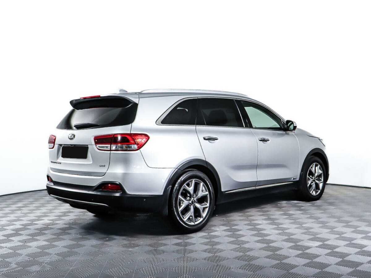 Купить Kia Sorento, 2017, 93 953 км.. Фото: #4