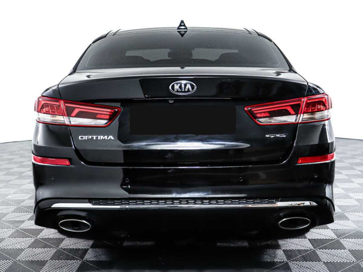 Купить Kia Optima, 2019, 93 283 км.. Фото: #4