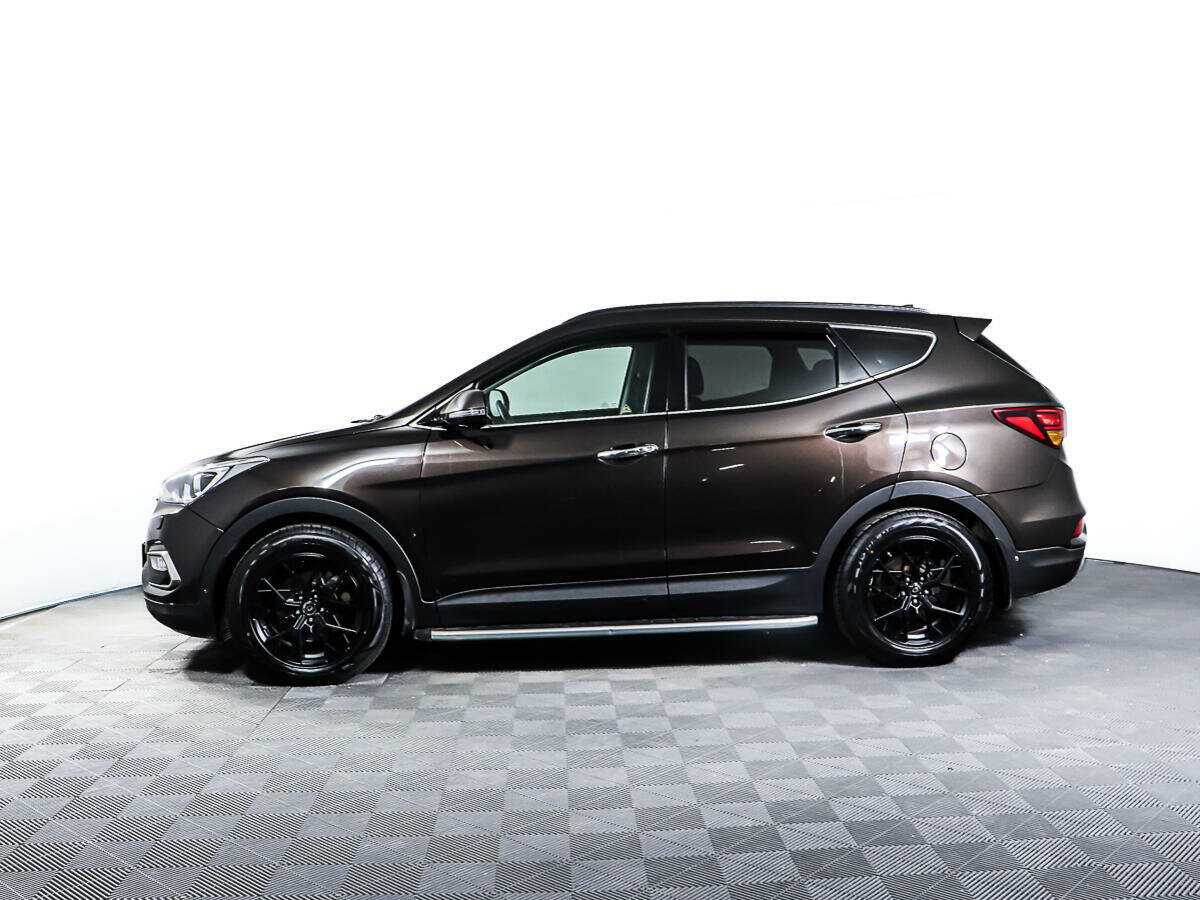Купить Hyundai Santa Fe, 2015, 78 365 км.. Фото: #7