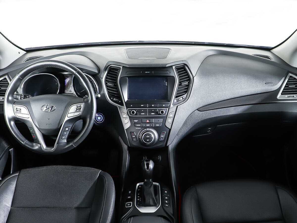 Купить Hyundai Santa Fe, 2015, 78 365 км.. Фото: #10
