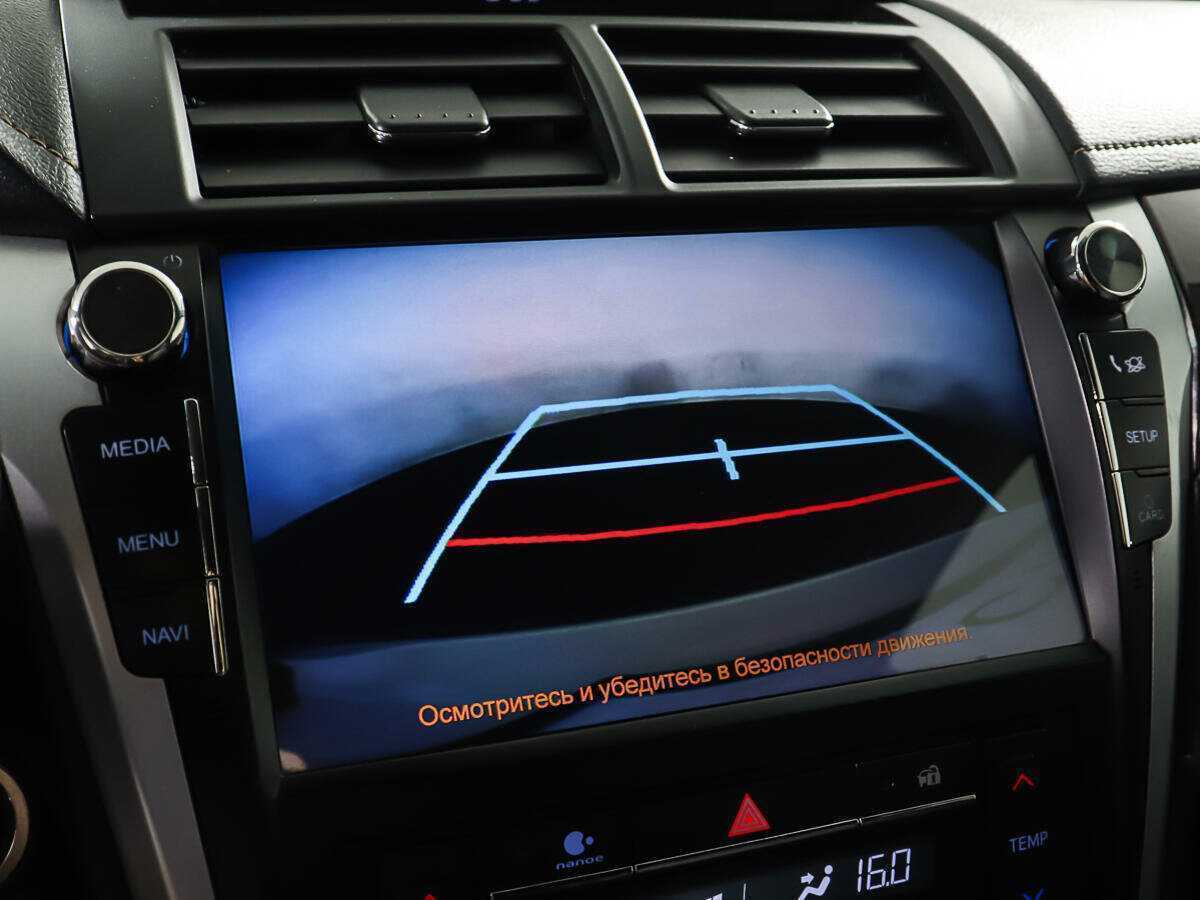 Купить Toyota Camry, 2017, 120 578 км.. Фото: #18