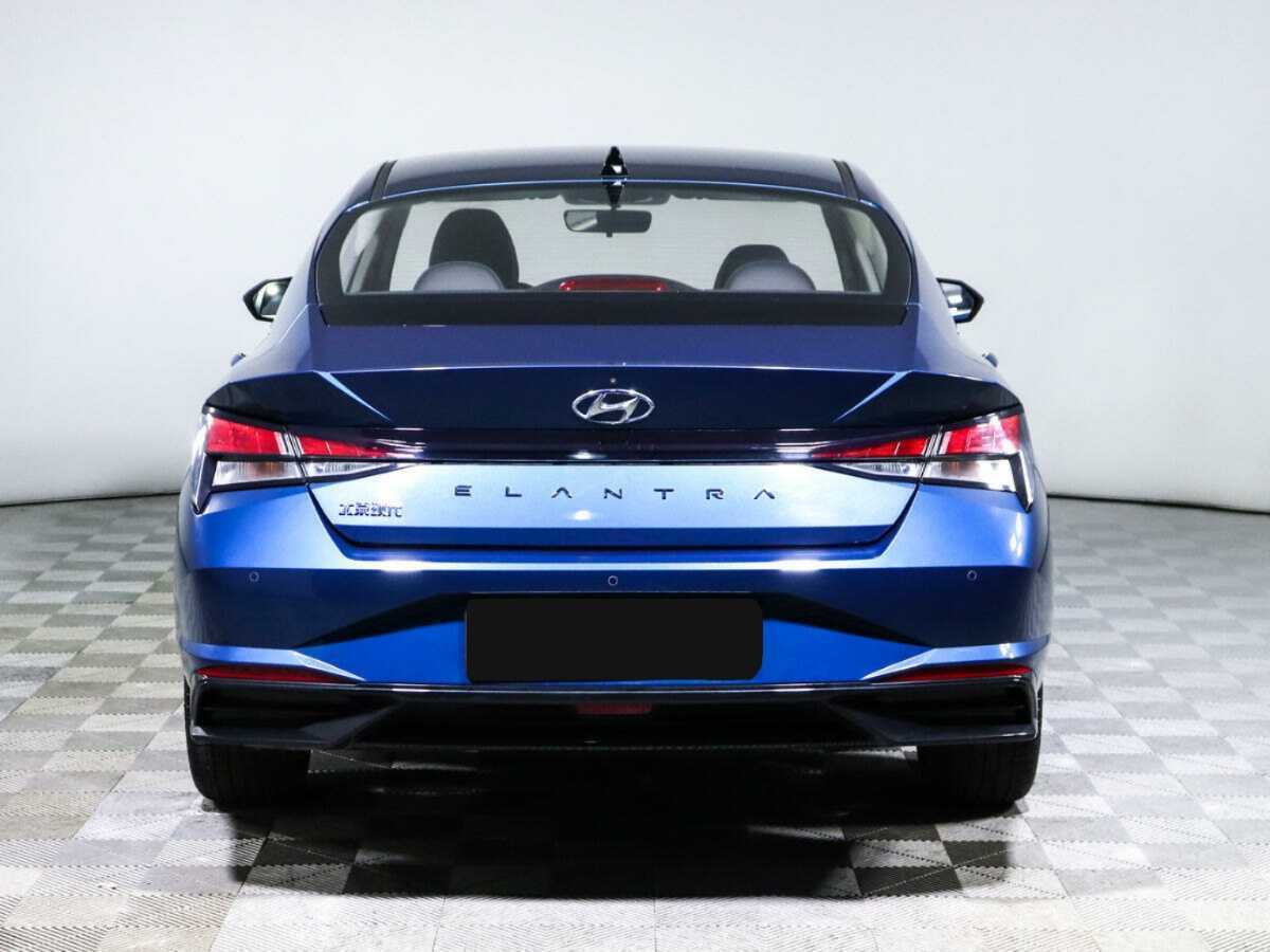 Купить Hyundai Elantra, 2022, 18 393 км.. Фото: #4