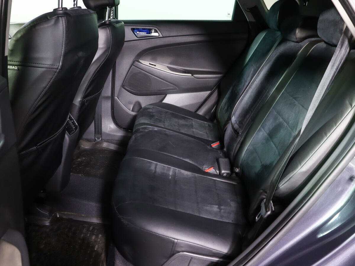 Купить Hyundai Tucson, 2016, 89 509 км.. Фото: #7