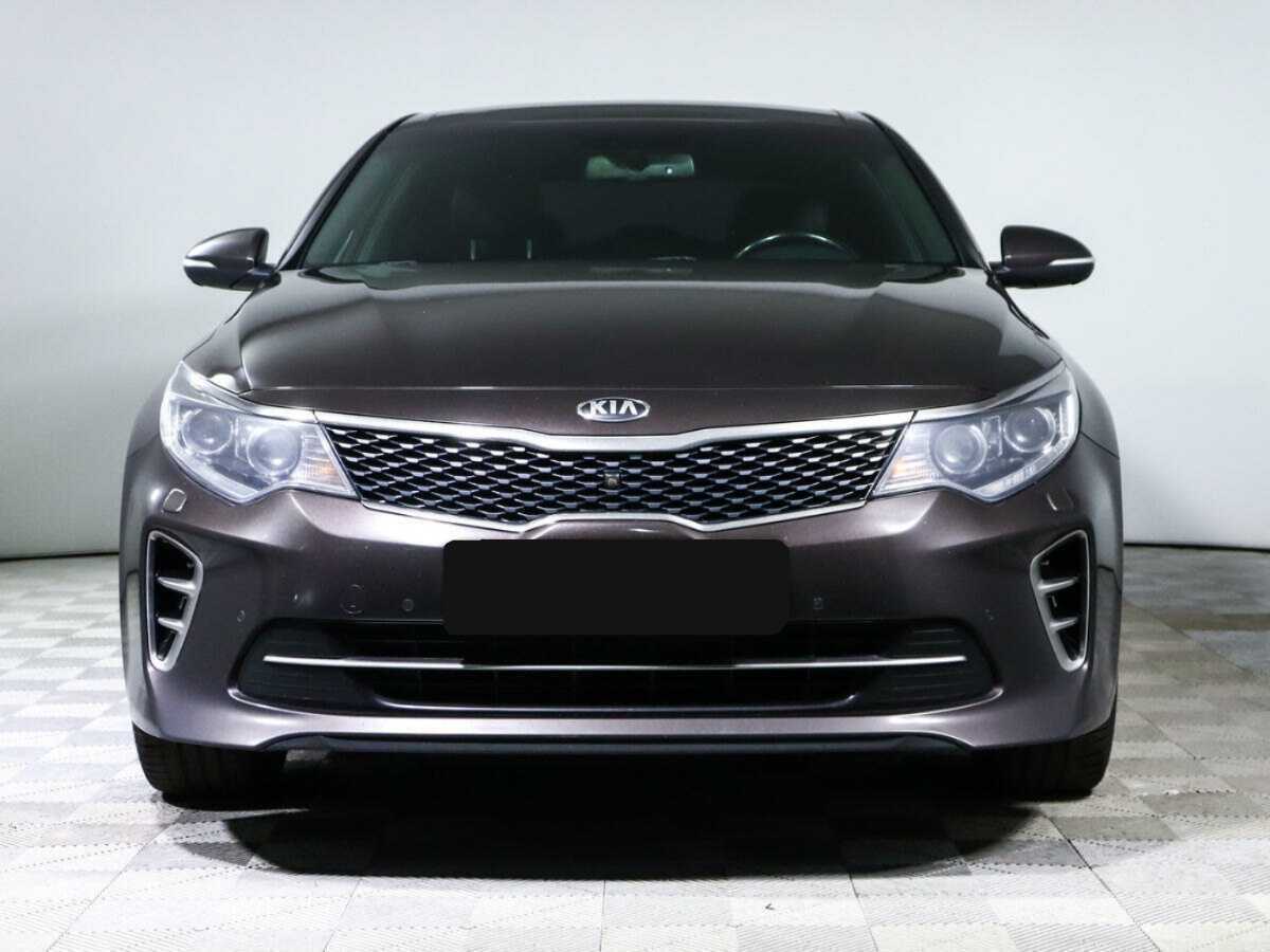 Купить Kia Optima, 2017, 71 282 км.. Фото: #1