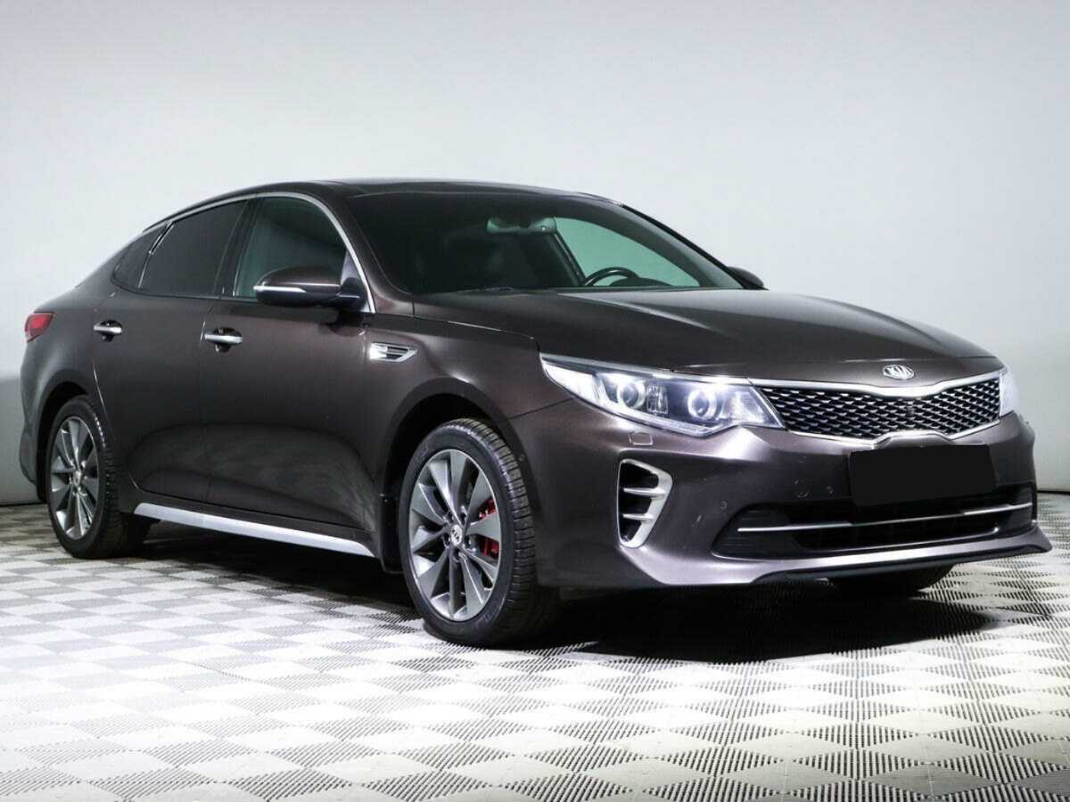 Купить Kia Optima, 2017, 71 282 км.. Фото: #2