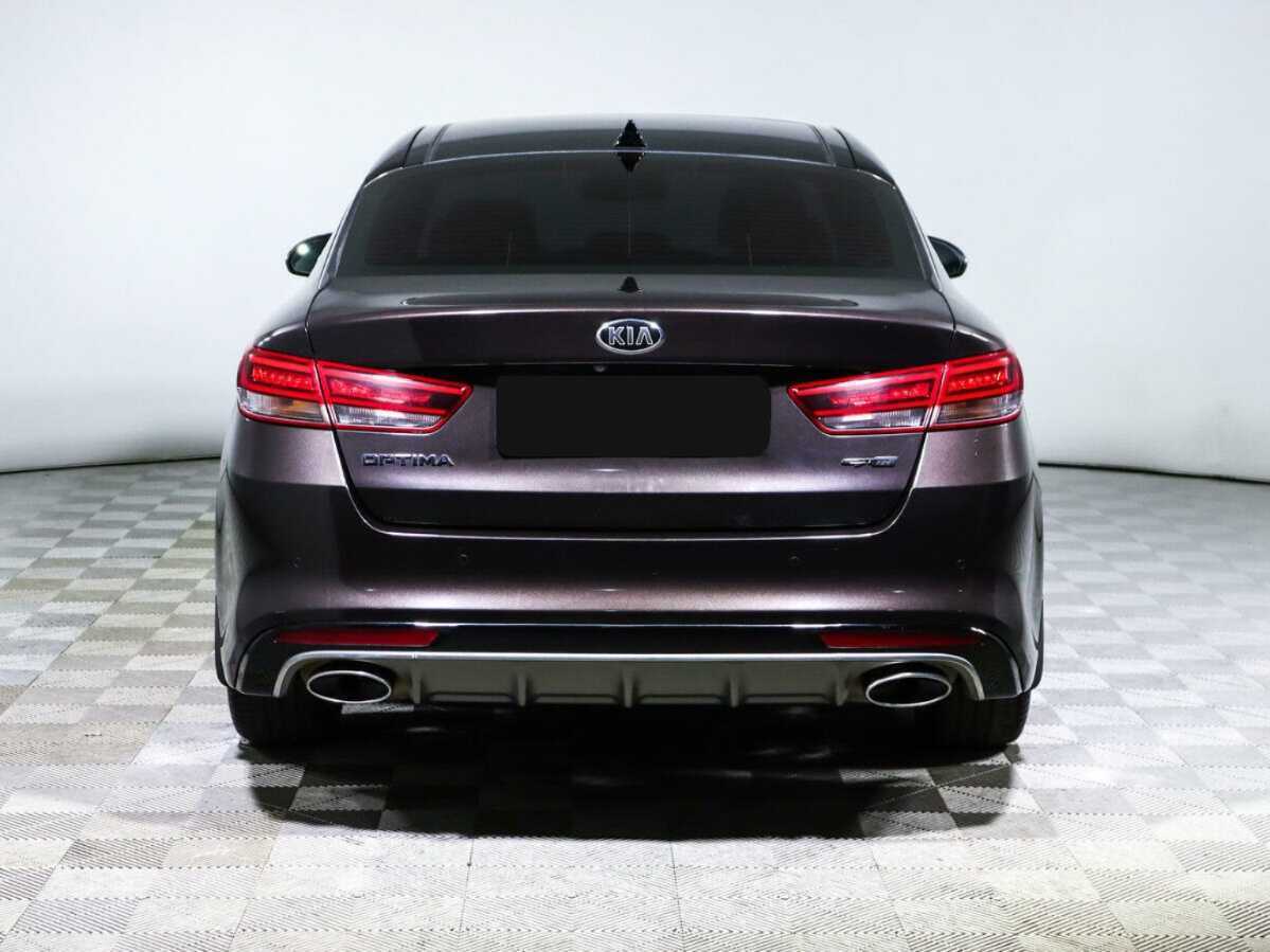 Купить Kia Optima, 2017, 71 282 км.. Фото: #5