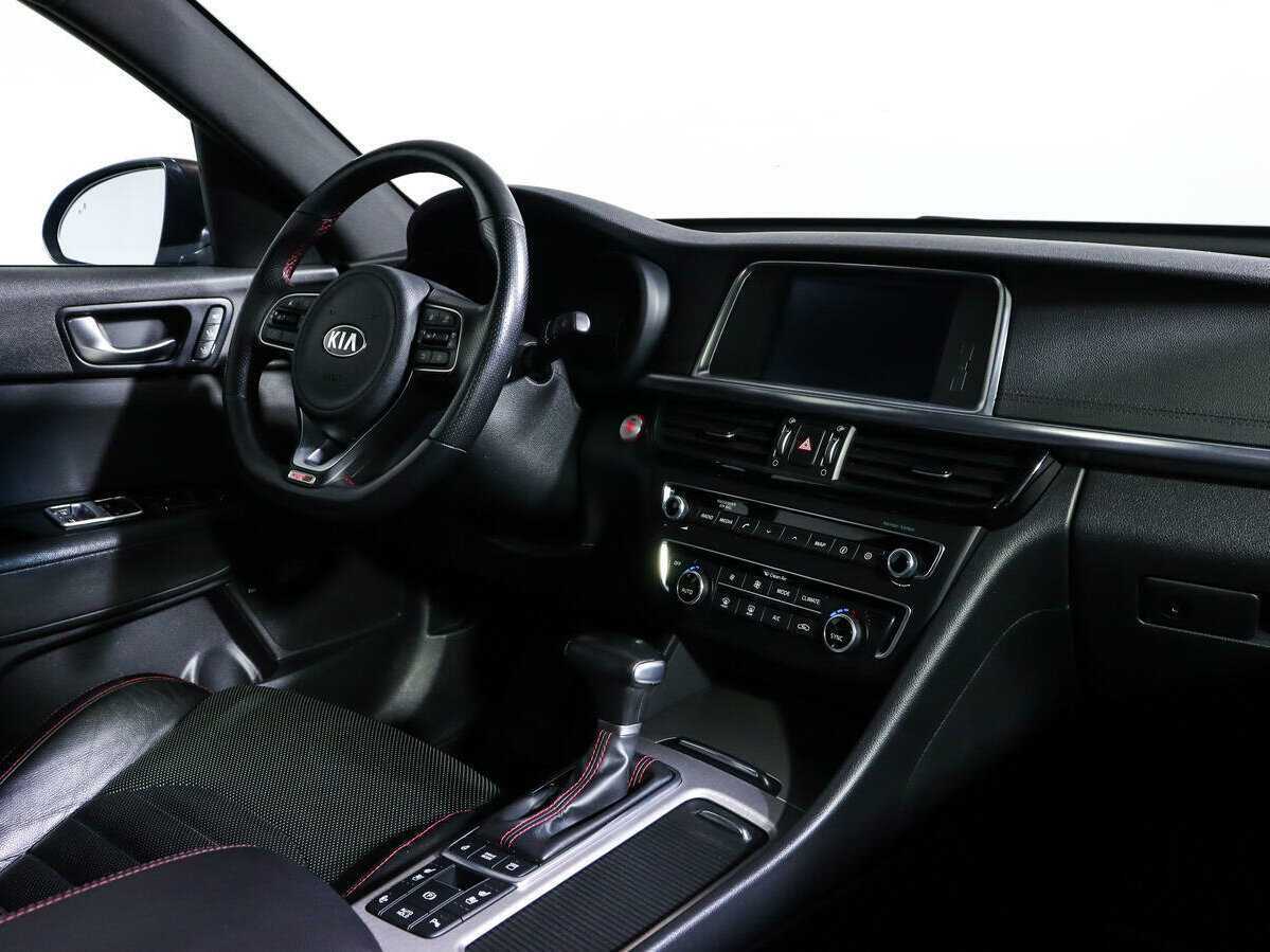 Купить Kia Optima, 2017, 71 282 км.. Фото: #8