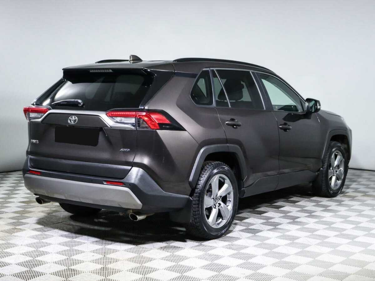 Купить Toyota RAV4, 2019, 42 530 км.. Фото: #3
