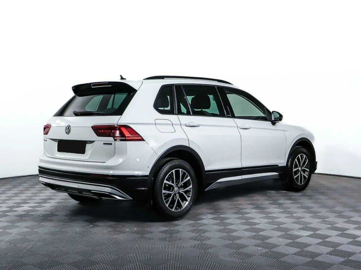 Купить Volkswagen Tiguan, 2018, 83 596 км.. Фото: #4