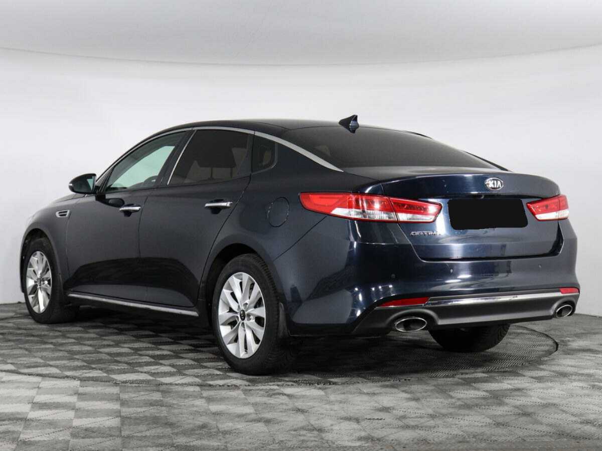 Купить Kia Optima, 2017, 107 125 км.. Фото: #6