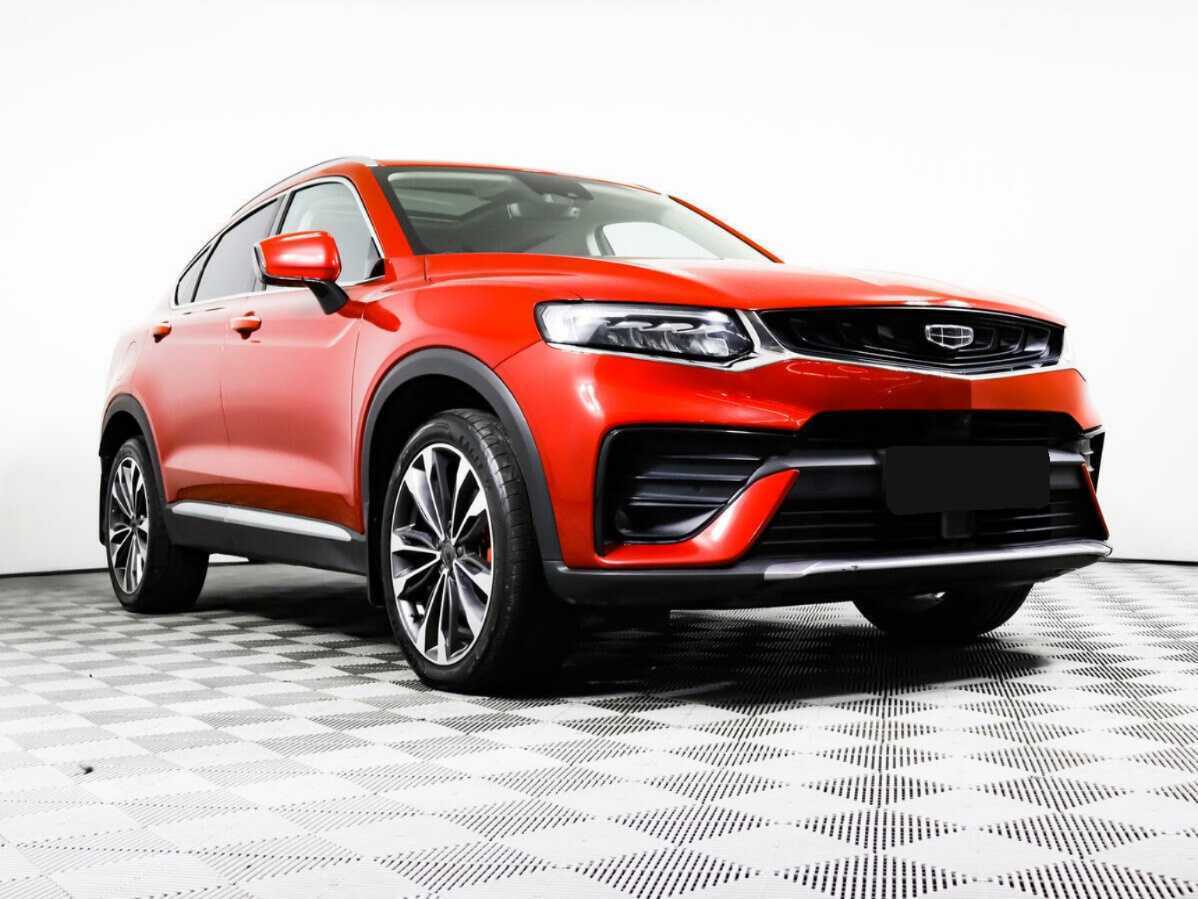 Купить Geely Tugella, 2021, 49 020 км.. Фото: #2