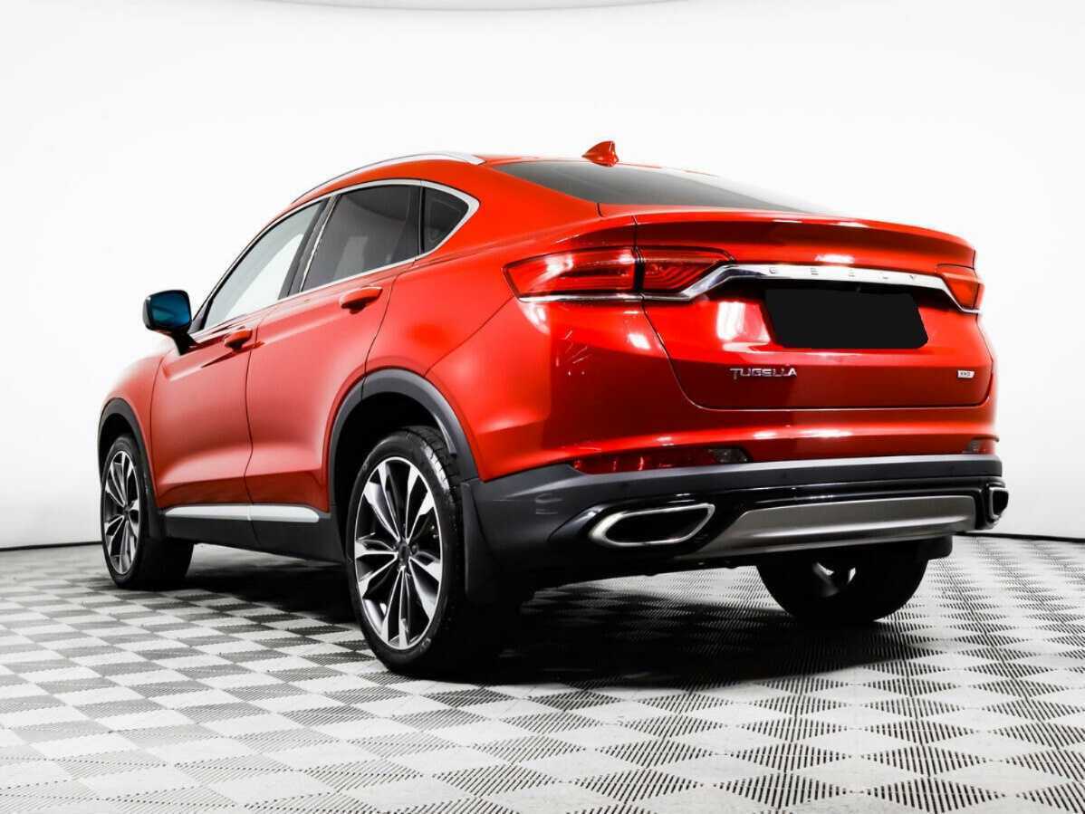 Купить Geely Tugella, 2021, 49 020 км.. Фото: #5