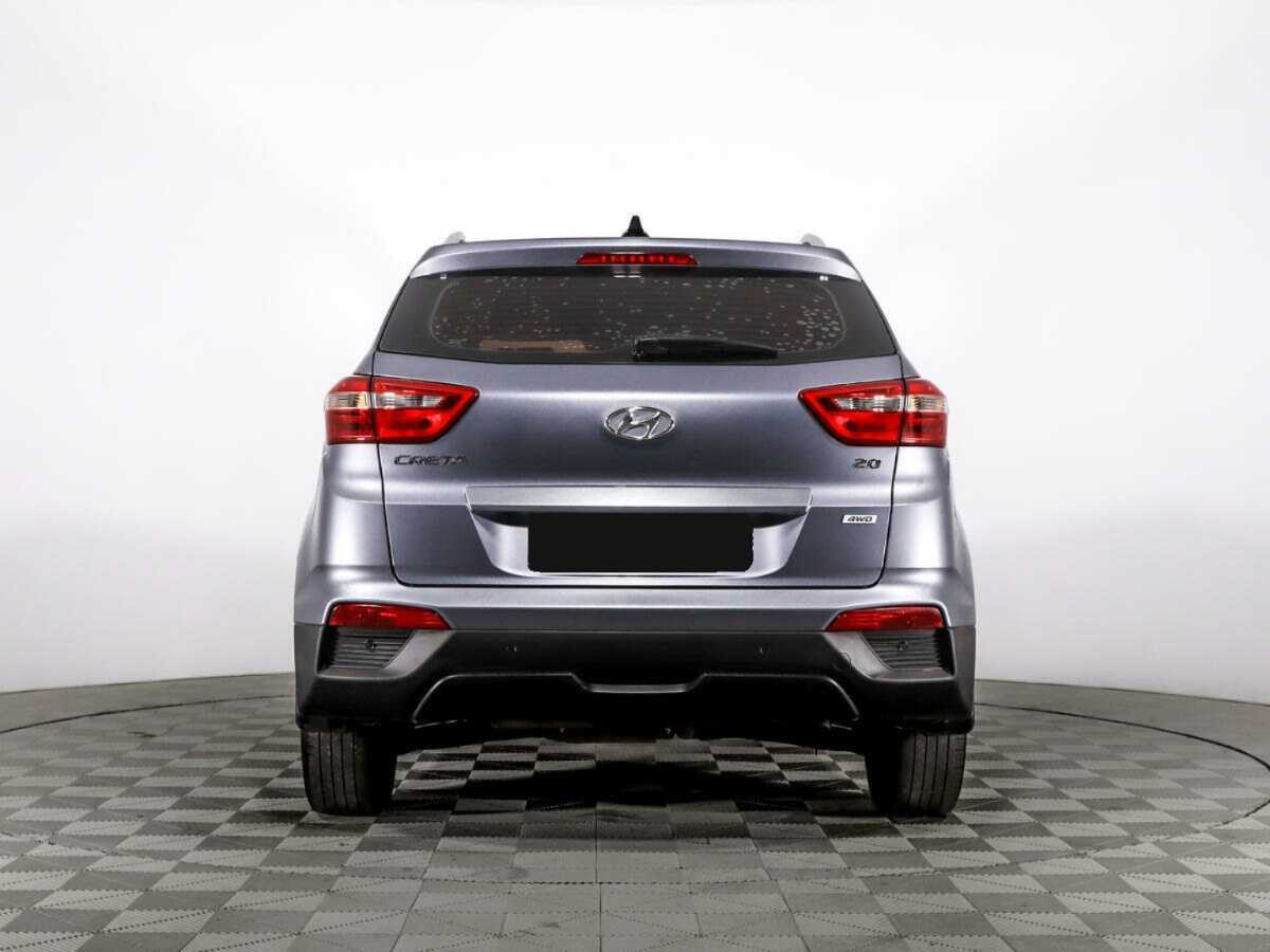 Купить Hyundai Creta, 2020, 101 362 км.. Фото: #4