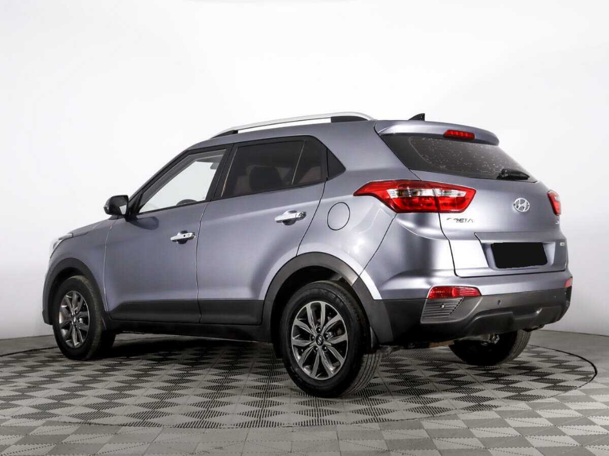 Купить Hyundai Creta, 2020, 101 362 км.. Фото: #5