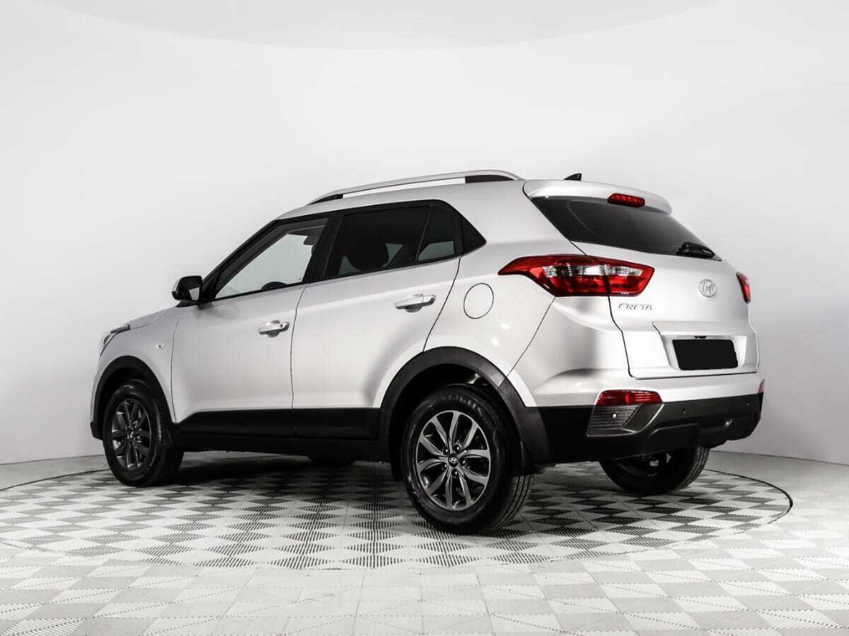 Купить Hyundai Creta, 2021, 14 988 км.. Фото: #6