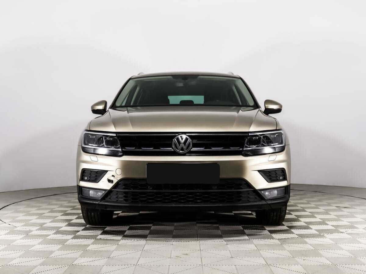 Купить Volkswagen Tiguan, 2017, 128 593 км.. Фото: #1