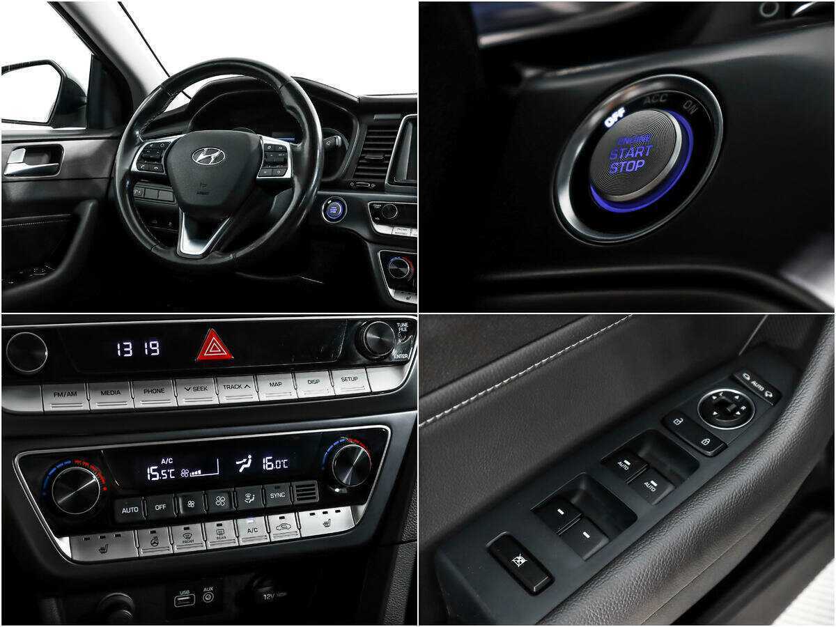 Купить Хендай Соната, 2017, 137 702 км.. Фото: #15