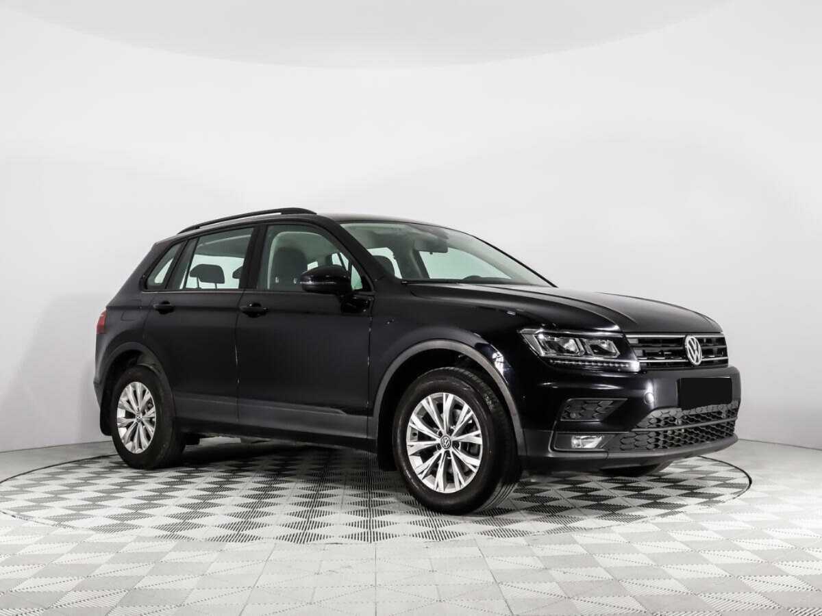 Купить Volkswagen Tiguan, 2019, 81 070 км.. Фото: #2