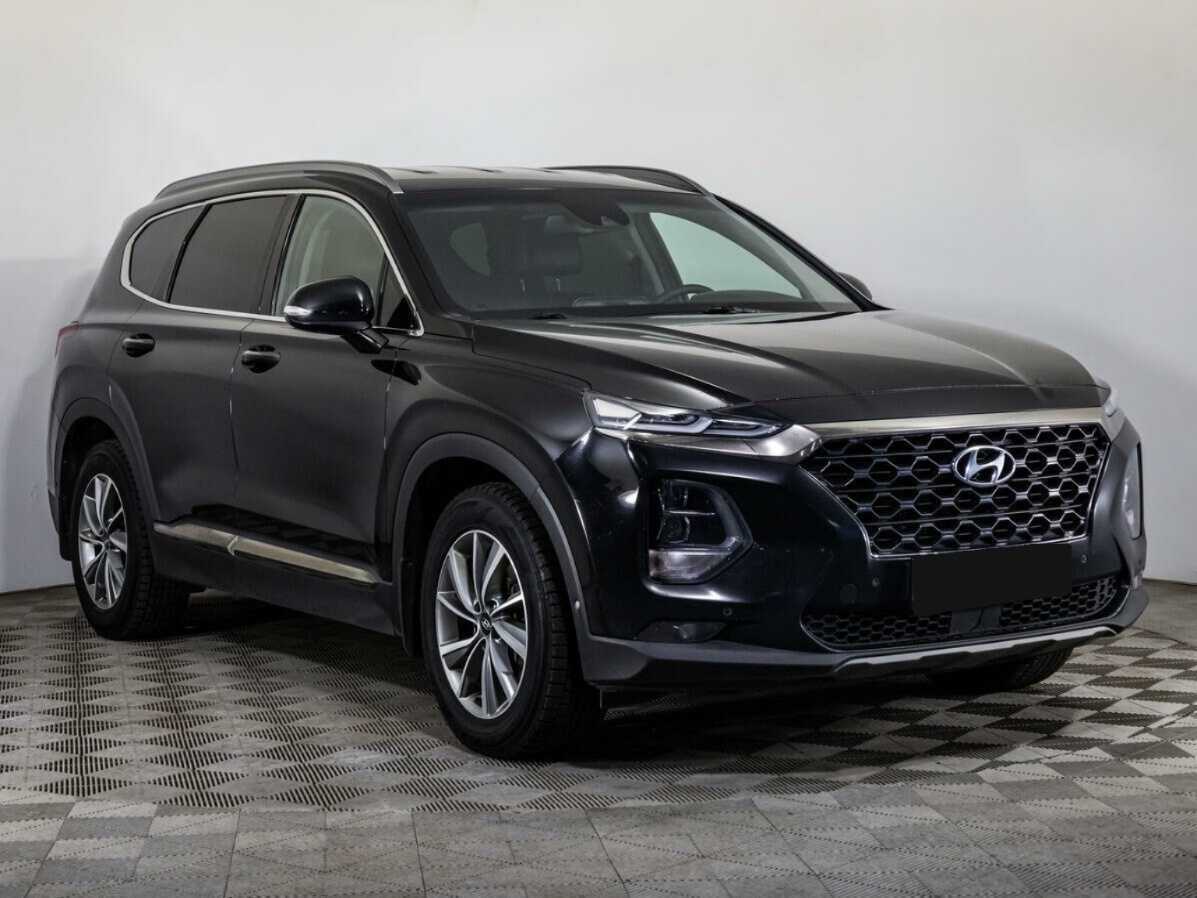Купить Hyundai Santa Fe, 2019, 132 401 км.. Фото: #2