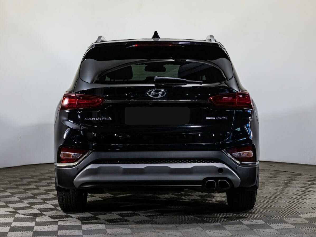 Купить Hyundai Santa Fe, 2019, 132 401 км.. Фото: #4