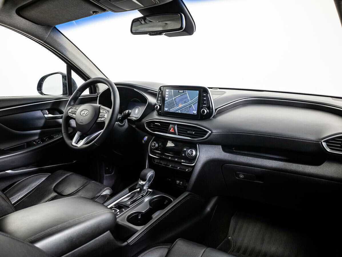 Купить Hyundai Santa Fe, 2019, 132 401 км.. Фото: #6