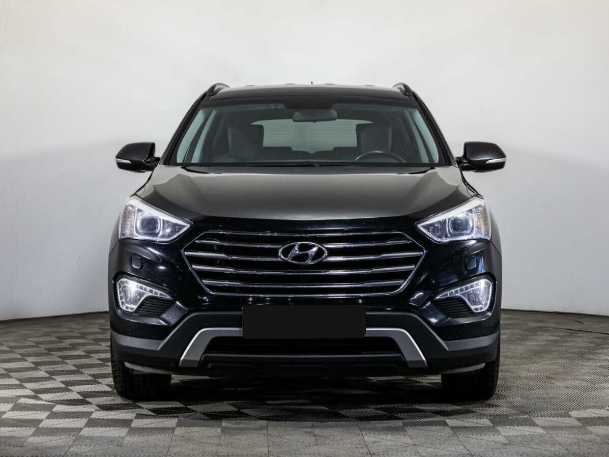 Купить Hyundai Santa Fe, 2015, 100 000 км.. Фото: #1