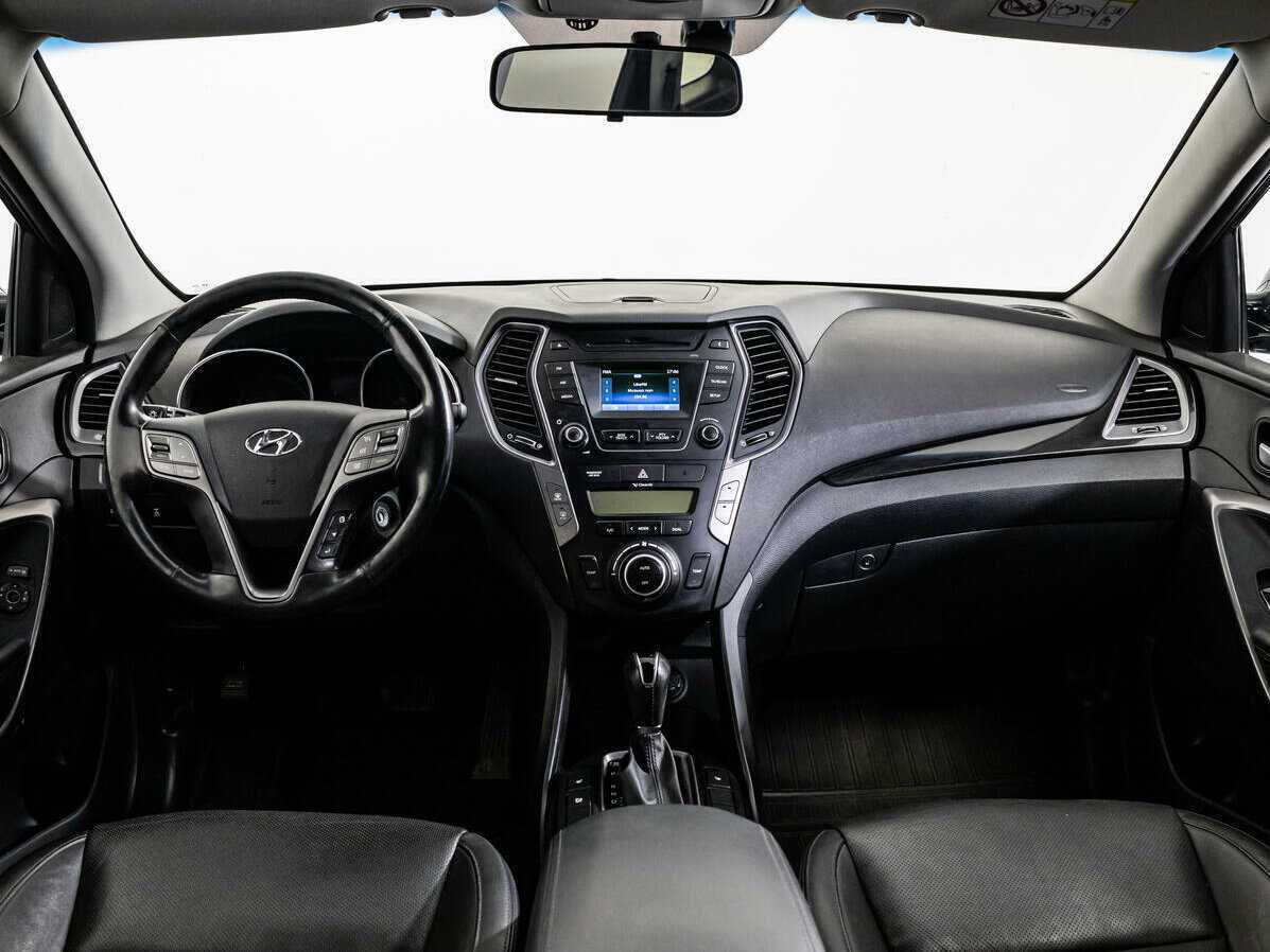 Купить Hyundai Santa Fe, 2015, 100 000 км.. Фото: #12