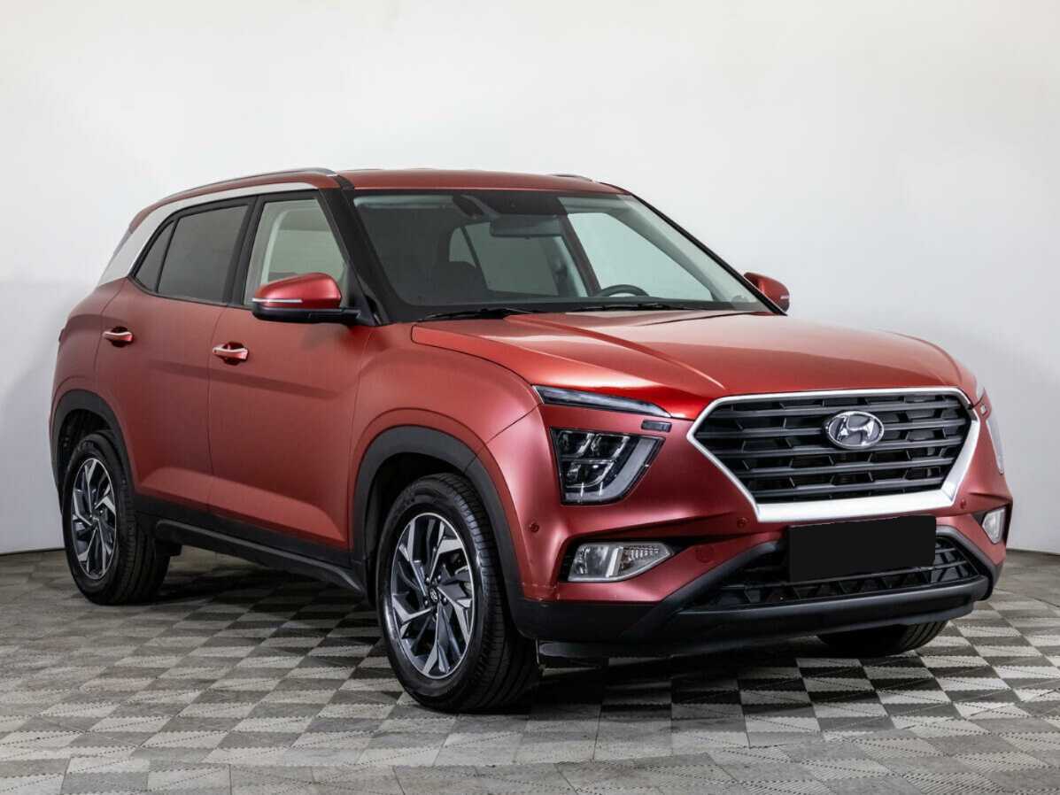 Купить Hyundai Creta, 2022, 30 100 км.. Фото: #2