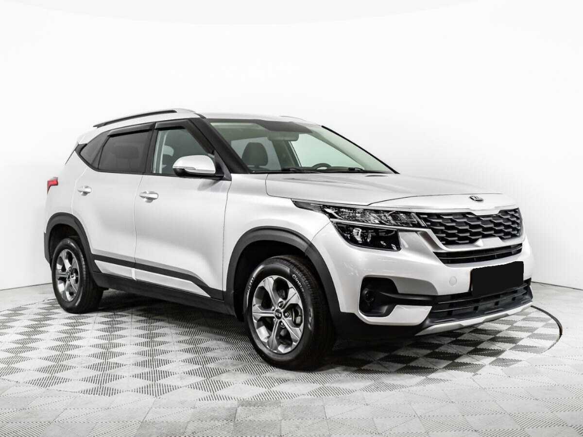 Купить Kia Seltos, 2021, 51 755 км.. Фото: #2