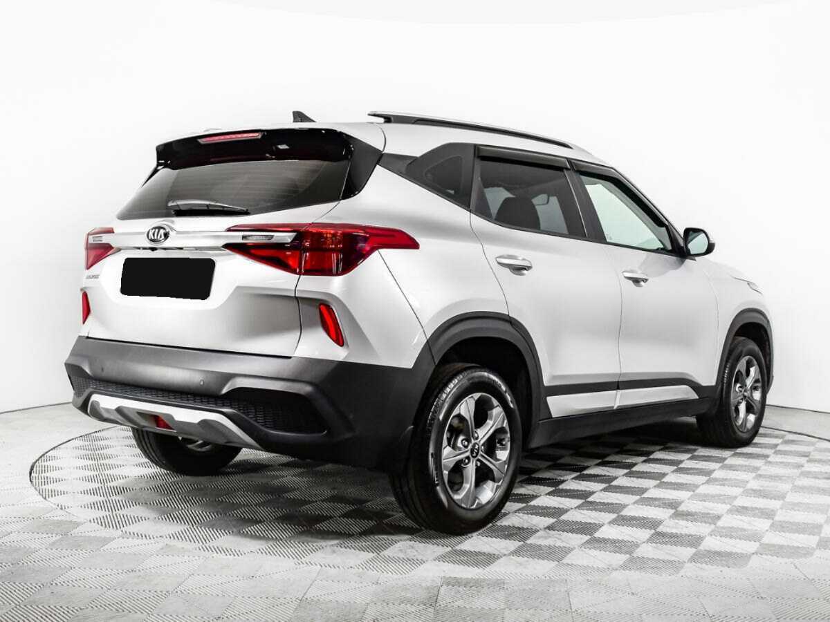 Купить Kia Seltos, 2021, 51 755 км.. Фото: #4