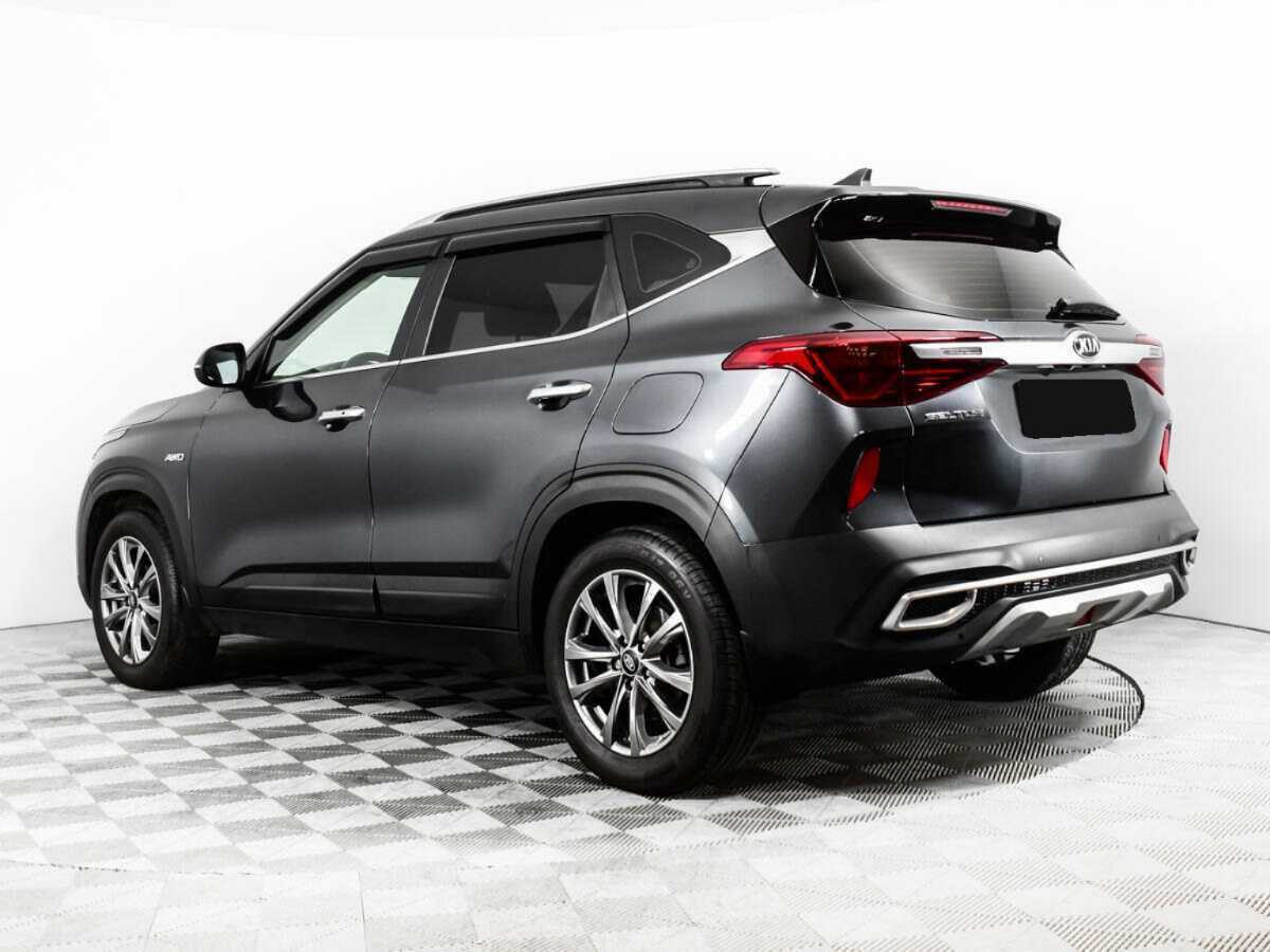Купить Kia Seltos, 2020, 81 600 км.. Фото: #6