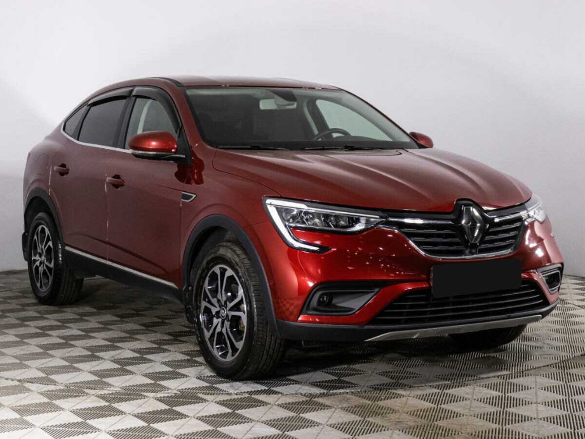 Купить Renault Arkana, 2021, 31 228 км.. Фото: #2