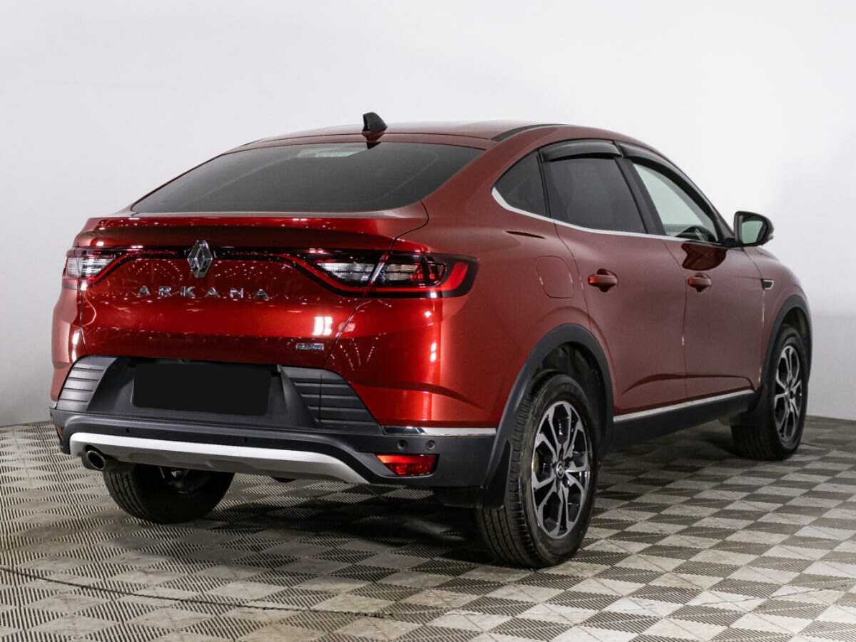 Купить Renault Arkana, 2021, 31 228 км.. Фото: #4