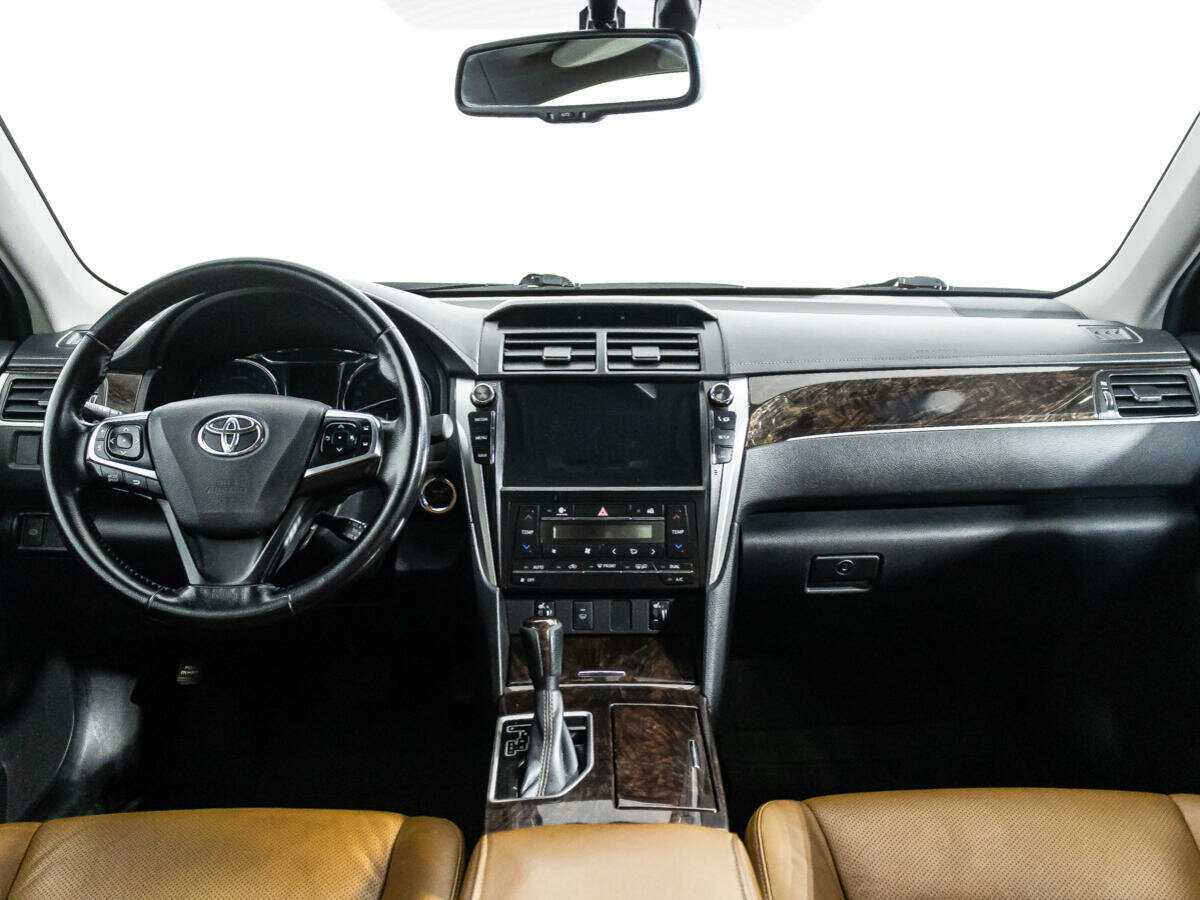 Купить Toyota Camry, 2016, 124 760 км.. Фото: #12