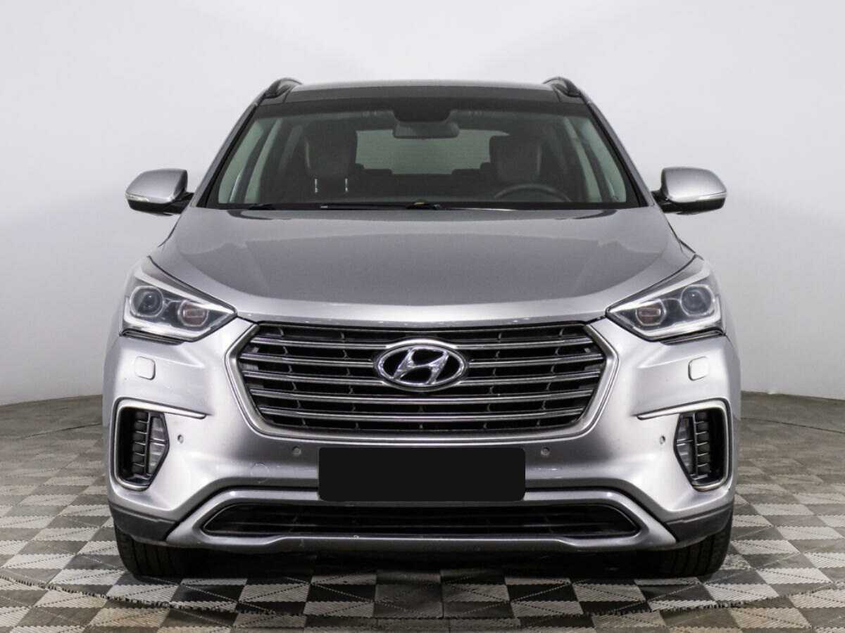 Купить Hyundai Santa Fe, 2017, 162 152 км.. Фото: #1