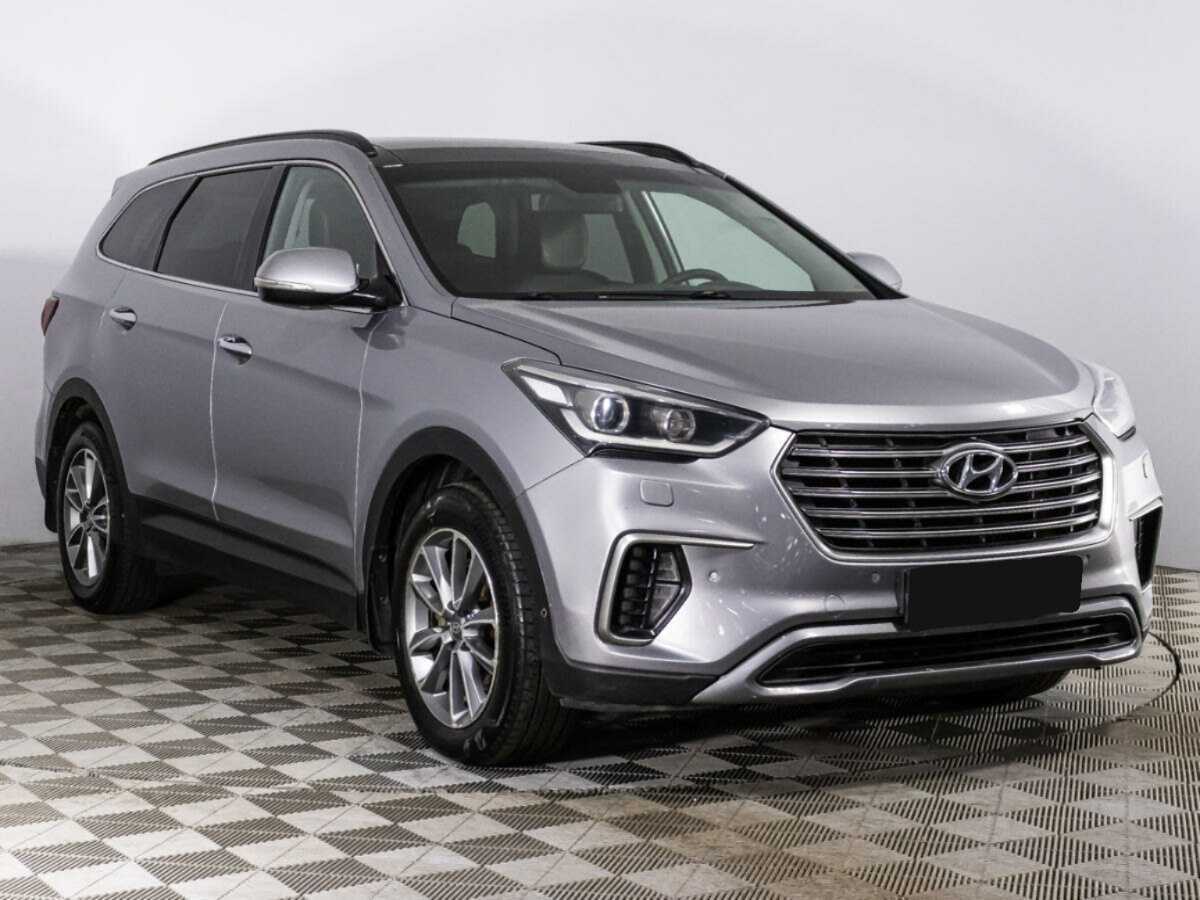 Купить Hyundai Santa Fe, 2017, 162 152 км.. Фото: #2