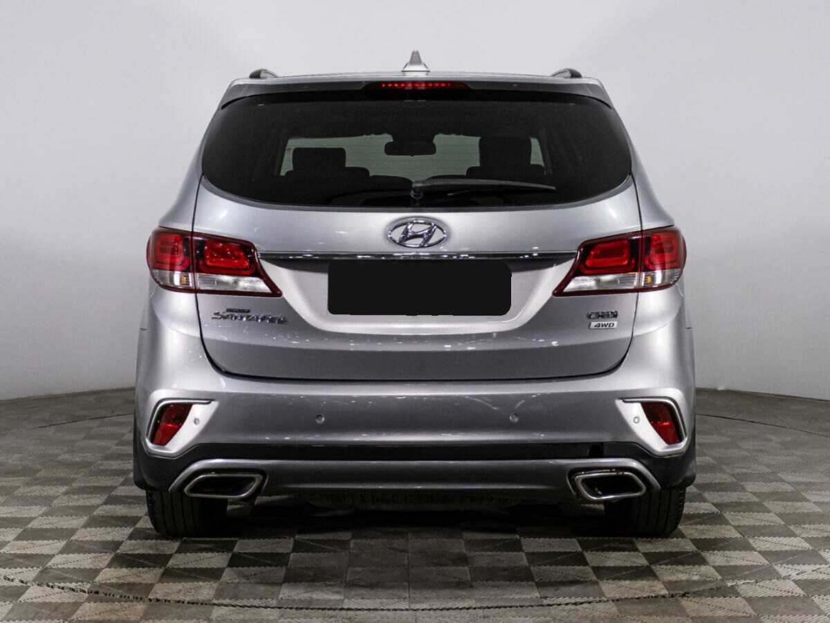 Купить Hyundai Santa Fe, 2017, 162 152 км.. Фото: #5