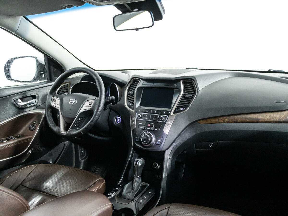 Купить Hyundai Santa Fe, 2017, 162 152 км.. Фото: #8