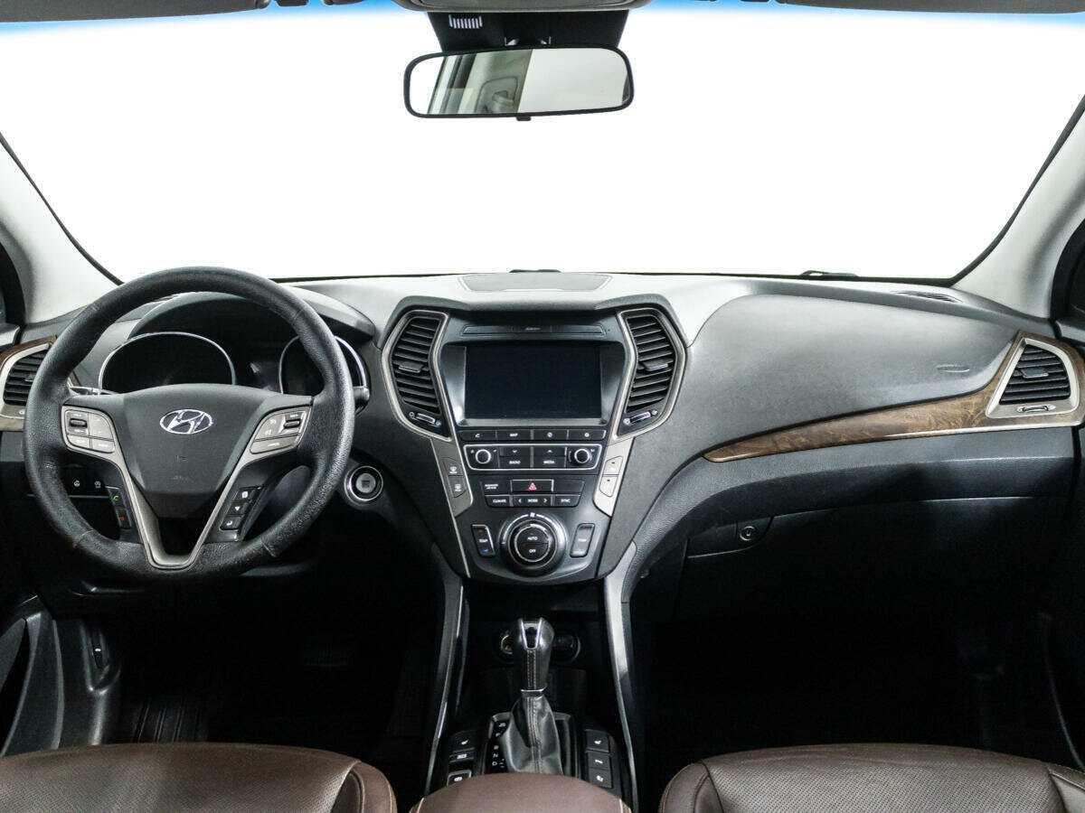 Купить Hyundai Santa Fe, 2017, 162 152 км.. Фото: #12