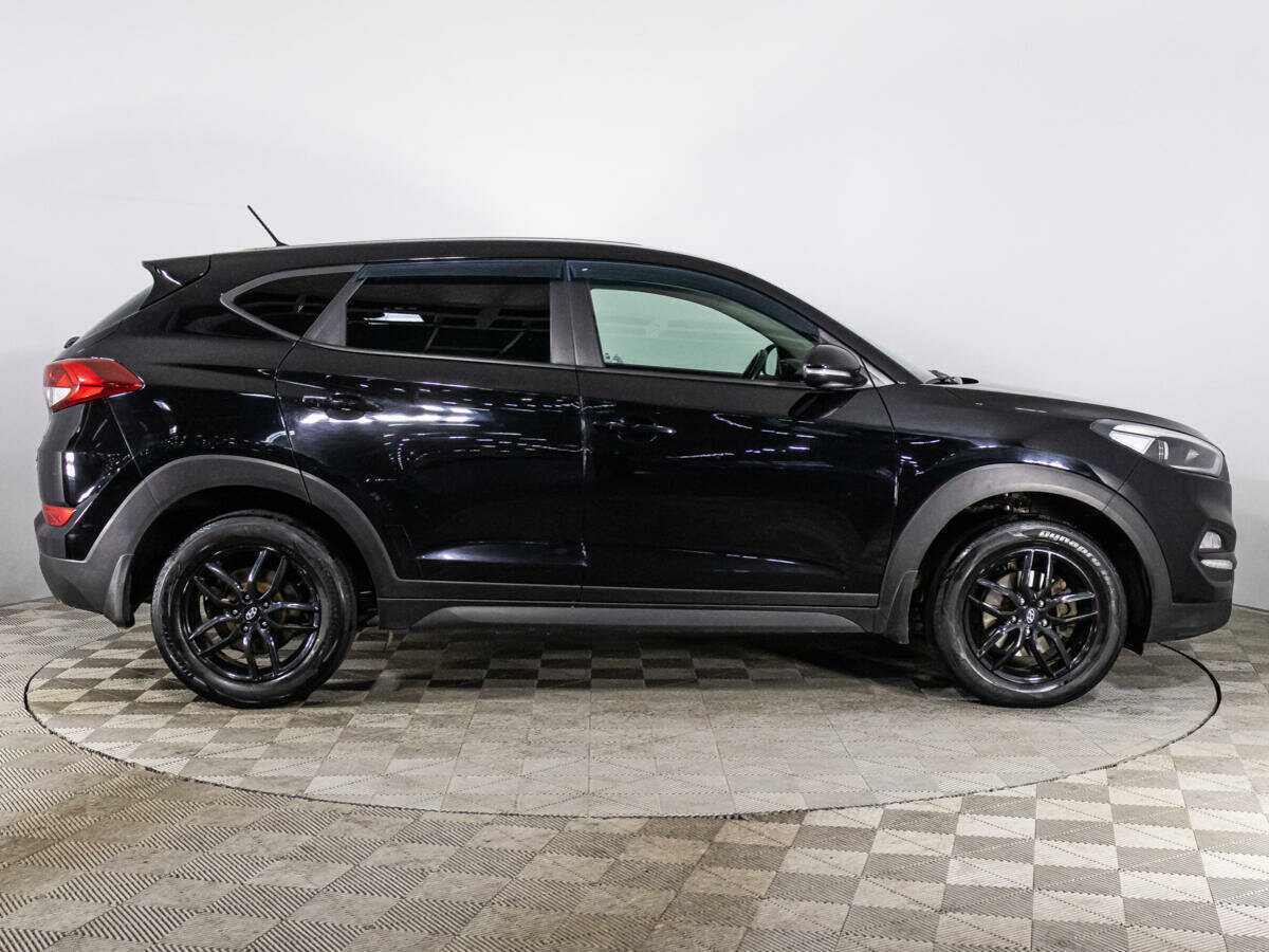Купить Hyundai Tucson, 2016, 147 355 км.. Фото: #3