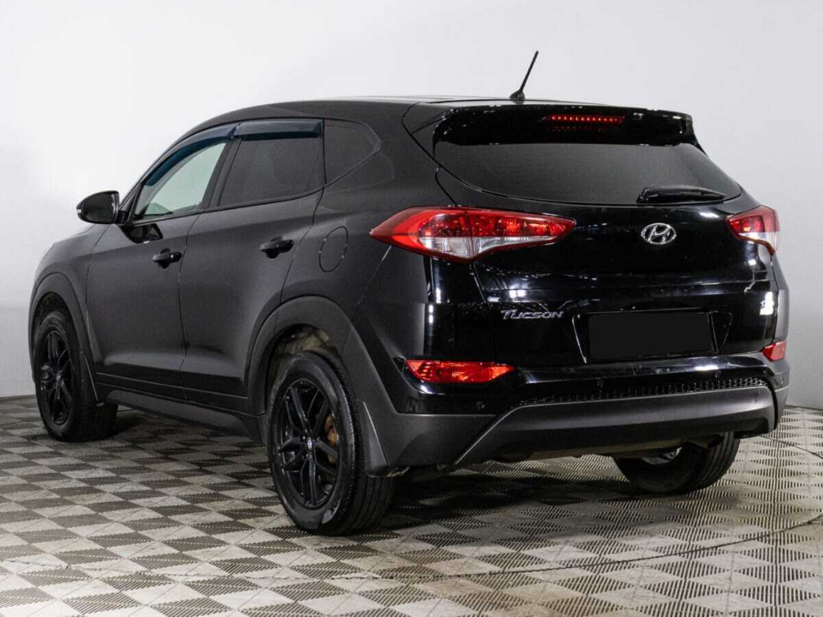 Купить Hyundai Tucson, 2016, 147 355 км.. Фото: #6