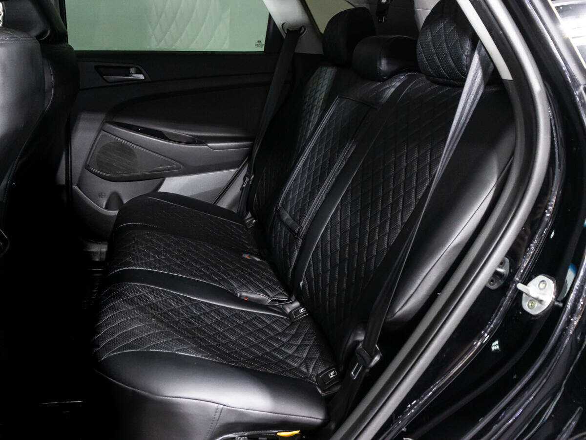 Купить Hyundai Tucson, 2016, 147 355 км.. Фото: #9